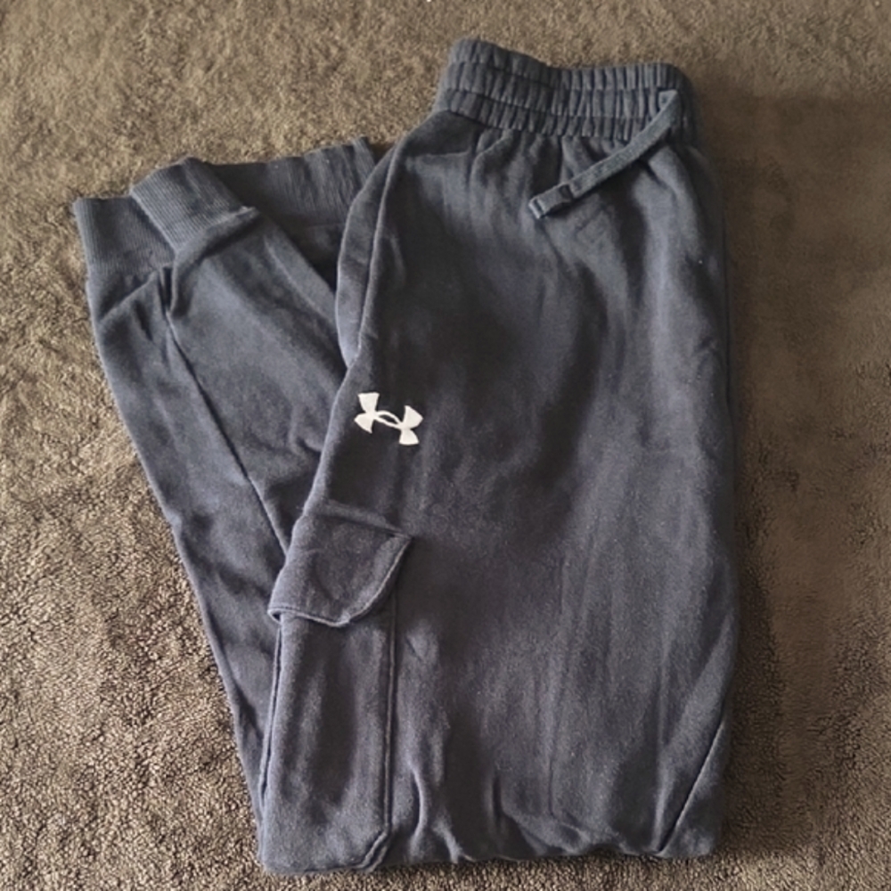 Under Armour Black Joggers